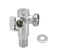 Vannes d'angle dédiées aux toilettes avec écran filtrant, grands débits, interrupteurs d'arrêt d'eau, matériel de salle de bain, remplissage durable du chauffe-eau