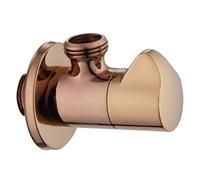 Vannes d'angle résistantes à la pression et aux hautes températures, installation facile, filetage standard G1/2, valves anti-fuite pour plomberie, butée d'angle en laiton robuste