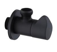 Vannes d'angle résistantes à la pression et aux hautes températures, installation facile, filetage standard G1/2, valves anti-fuite pour plomberie, butée d'angle en laiton robuste