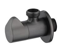Vannes d'angle résistantes à la température et à la pression, installation facile, filetage standard/2, valves anti-fuite pour installations sanitaires, laiton anti-fuite