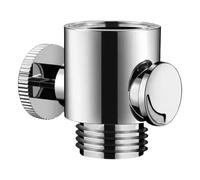 Vannes d'arrêt de douche à pression réglable G1/2 pouces - Facile à installer pour une utilisation efficace de l'eau - Vannes de bras de douche haute performance