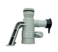 Vannes d'arrêt de piscine hors sol - Vanne d'arrêt de piscine hors sol, support de tuyau de soupape à piston de piscine | Connecteur de tuyau de valve de valve de valve de