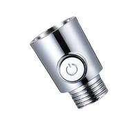 Vannes d'arrêt de pommeau de douche de 1,27 cm, valves de contrôle des flux d'eau pour bras de douche ou pulvérisateur de bidet, installation facile, interrupteurs portatifs