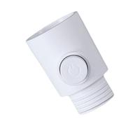 Vannes d'arrêt de pommeau de douche de 1,27 cm, valves de contrôle des flux d'eau pour bras de douche ou pulvérisateur de bidet, installation facile, interrupteurs portatifs