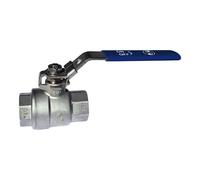 - Vannes d'arrêt inox - Vanne à sphère INOX Femelle/Femelle 1" (26/34) - Gamme Initiale