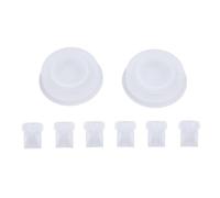 Vannes de canard et diaphragme de silicone Kit de remplacement pour les accessoires de pompe d'allaitement v2