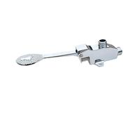 Vannes de chasse à pied robustes - Solution d'assainissement non tactile - Accessoires de salle de bain adaptés aux salles de bains commerciales - Pas de robinets de chasse tactiles pour une