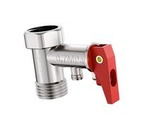 Vannes de chauffe-eau universelles en laiton - Soulagement de la pression - 1,27 cm - Régulateur de chaudière électrique