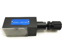 Vannes de commande hydrauliques MRV-02P MRV-03P Vannes de régulation de pression et de trop-plein for des performances optimales(MRV-02P)