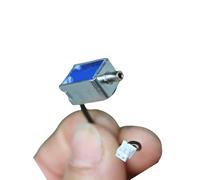 Vannes de contrôle des flux d'air 3,7 V-5 V solénoïde électrique miniature, interrupteurs électriques bidirectionnels, valves de fluide pour petits équipements