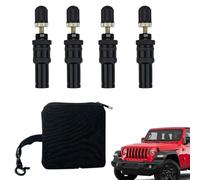 Vannes de dégonflage de pression pour pneus automobiles - Vanne régulateur de dégonflage pour roues | Accessoire portable et installation facile pour réduire la pression sur les camions berlines