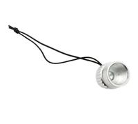 Vannes de plongée DIN filetées - Bouchon de protection pour la plongée - Bouchons de régulateur de valve attachés avec une corde en aluminium pour équipement aquatique