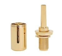 Vannes de réduction de pression pour cor français, Gold | Outils d ' assistant de correction professionnelle, correcteur de bouche en corne, entraînement respiratoire correct,