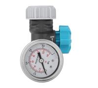 Vannes De Régulation La Pression L'eau DN20 3/4 Pouces En Laiton Réduction Du Régulateur Pression Réglable Réducteur Réglable Avec Des Jauges Pour Jardin