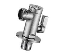 Vannes de remplissage pour chauffe-eau - Grands débits - Interrupteurs d'arrêt d'eau en cuivre - Angles dédiés aux toilettes avec filtre - Accessoire de matériel épais pour salle de bain