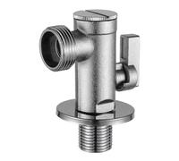 Vannes de remplissage pour chauffe-eau - Grands débits - Interrupteurs d'arrêt d'eau en cuivre - Angles dédiés aux toilettes avec filtre - Accessoire de matériel épais pour salle de bain