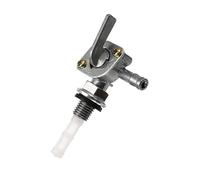 Vannes de réservoir de carburant de moto avec double anneaux d'étanchéité anti-fuite, régulateur de débit, compatibilité générale pour générateur, générateur d'essence, interrupteurs de réservoir de
