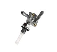 Vannes de réservoir de carburant de moto avec double anneaux d'étanchéité anti-fuite, régulateur de débit, compatibilité générale pour générateur, générateur d'essence, interrupteurs de réservoir de