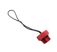 Vannes de réservoir DIN de plongée - Vannes de réservoir DIN industrielles en aluminium aéronautique avec corde | Régulateur de vannes de réservoir DIN de plongée sous-marine | Couvercle de vannes DIN