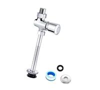 Vannes de rinçage manuel pour urinoir - Contrôle durable et résistant à l'érosion - Installation simple pour une utilisation efficace de l'eau - Presse à la main