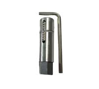 Vannes de robinet pour robinet en acier allié haute performance - Outil d'extraction de vis pour déclencheur - Réparation et projets d'artisanat - Tuyauterie manuelle - Outil d'enlèvement de fil