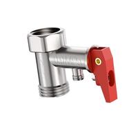 Vannes de sécurité pour chauffe-eau - En laiton - Soupapes de décharge de pression universelles - 1/2" - Régulateur de sécurité de chaudière électrique - Soulagement de pression universel