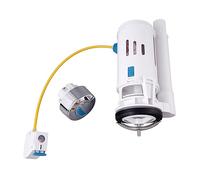 Vannes de vidange à double rangée de qualité industrielle pour réservoirs de toilettes Accessoires de commande de ligne faciles à utiliser pour un rinçage efficace