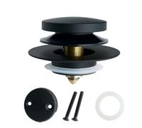 Vannes de vidange de bain - Noyaux de rebond automatique - Réinitialisation automatique - Bouchons de baignoires - Essentiels pour un usage domestique - Sans odeur