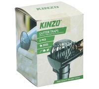 Vannes de vidange Kinzo D12cm 2pcs