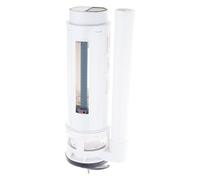 Vannes de vidange pratiques pour réservoirs de toilettes - Joint haut - Installation facile - Design économe en eau - Accessoire de salle de bain - Vannes ABS