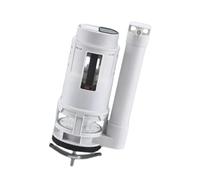 Vannes de vidange pratiques pour réservoirs de toilettes - Joint haut - Installation facile - Design économe en eau - Accessoire de salle de bain - Design anti-fuite