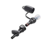 Vannes d'embout buccal de Poche d'hydratation | Valve de Morsure de Poche d'eau inclinée à 45 degrés | Buses de Tube, Valve de Morsure buccale en Silicone, buse de Rechange pour Poche à Eau, pour