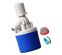 Vannes d'entrée d'eau à régulation automatique - Mécanisme à flotteur silencieux - Résistant à l'érosion - Pour applications industrielles domestiques - Robinets à boisseau sphérique à flotteur à