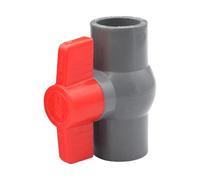 Vannes en PVC résistant à la corrosion pour travaux manuels de plomberie Mise à niveau des systèmes d'irrigation pour réseaux de tuyauterie Pipeline
