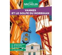 Vannes Et Le Golfe Du Morbihan (1 Plan Détachable)