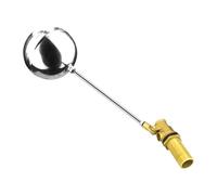 Vannes flottantes de 2,1 cm pour eau froide et chaude - Boule flottante pour réservoirs d'eau, pompes, réglage des niveaux d'eau - Contrôle automatique des niveaux d'eau