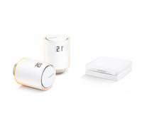 KIT Valves thermostatiques intelligentes Netatmo NA-NVP-PRO