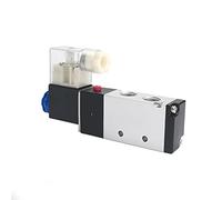 Vannes mécaniques manuelles et pneumatiques Vanne pneumatique série 4V, solénoïde électronique multi-tension, 2/3 positions, 5 voies