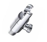 Vannes métalliques assurant un débit d'eau stable - Angles en laiton - Robinets étanches pour salle de bain - Pour cuisines et toilettes publiques - Connecteur de robinet de cuisine