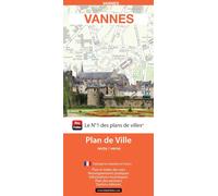 Vannes, Morbihan - Plan de ville | Blay Foldex - 2024