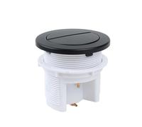 Vannes pneumatiques à double écoulement à haut débit pour réservoirs de toilettes Composant résistant à l'érosion pour une libération rapide de l'eau Double vannes haute efficacité
