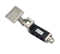 Vannes pneumatiques à pédale de 1/4" à 2 positions et 5 voies commutateurs de contrôle d'air durables