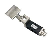 Vannes pneumatiques à pédale de 6,35 mm à 2 positions et 5 voies Commutateurs de contrôle de la pression d'air durables