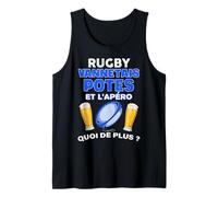 Vannes Rugby Apéro Bière Et Copains Quoi De Plus Homme Femme Débardeur