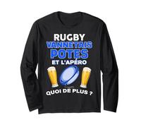 Vannes Rugby Apéro Bière Et Copains Quoi De Plus Homme Femme Manche Longue