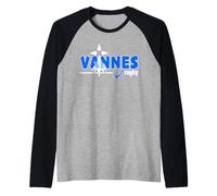 Vannes Rugby Supporter Equipe Rugbymen Vannetais Manche Raglan