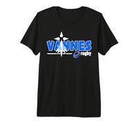 Vannes Rugby Supporter Equipe Rugbymen Vannetais T-Shirt Haut de Gamme