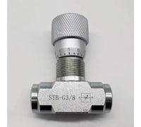 Vannes, STB-G1/4 STB-G3/8 STB-G1/2 STB-G3/4 STB-G1 Vanne De Régulation De Débit STB Vanne D'accélérateur Hydraulique(STB-G1-2)