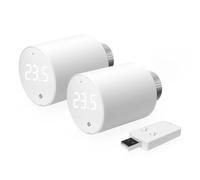 Shelly Commande de chauffage 2x BLU TRV + BLU Gateway Gen. 3