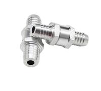 Vannes unidirectionnelles en alliage d'aluminium, 1 pièce, 6mm, 8mm, 10mm, 12mm, 14mm, 16mm, clapet anti-retour de carburant, for carburateur(10mm)
